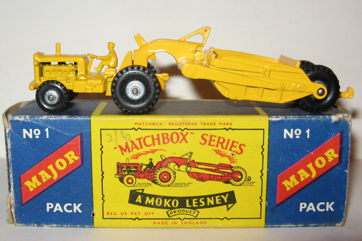 matchbox major pack