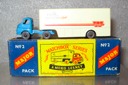 Matchbox Major M-2 Bedford Ice Cream Truck 'Wall's' - Roues Métal - Vintage