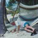The hammock dismount