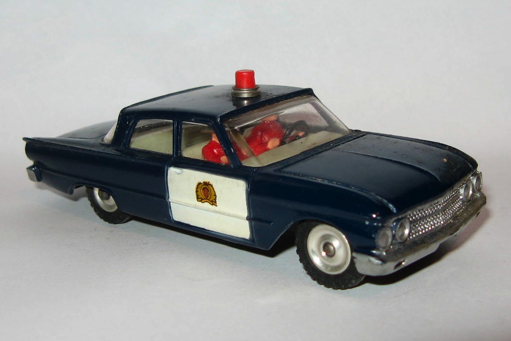 Rcmp 1967 ford police cars #6